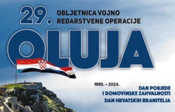 Obilježavanje 29. obljetnice VRO Oluja u Kninu