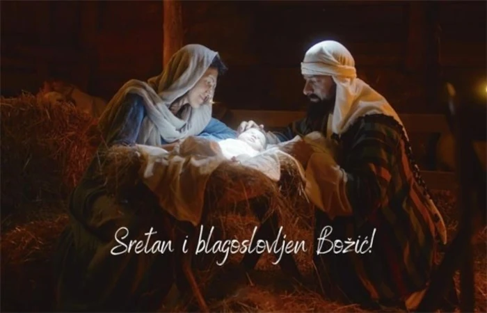 Božićna čestitka ministra Medveda