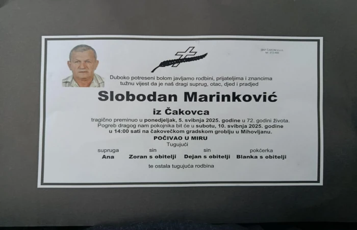 Ubijen hrvatski branitelj - HRVI 