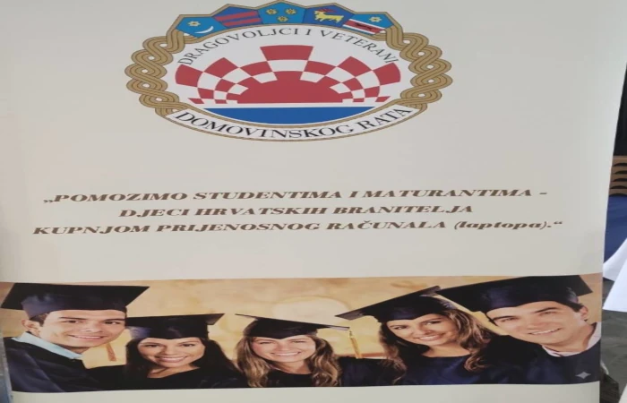 UDVDR RH pomaže djeci branitelja